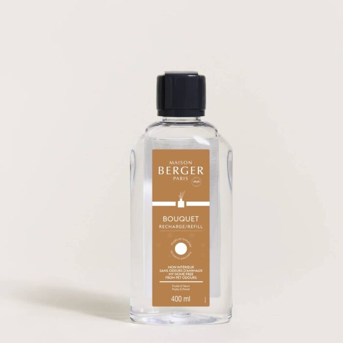 Maison Berger My Home Free from Pet Odours Bouquet Refill 400ml